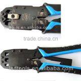 LSDbrand LT-200R RJ10 RJ11 RJ12 Modular Plug Crimping Amp Network Tool for Rj45 Keystone Jack Network Hand Tools Crimper thumbnail-2