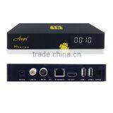 2015 NEW Arrival Andriod Combo DVB-S2+T2+Cable V8 Angel Satellite Receiver Built in Bluetooth and WiFi Support IPTV & VOD thumbnail-4