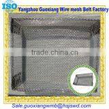 Stainless steel cage or iron wire basket or gabion box