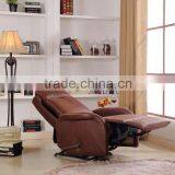European Style Morden Fabric Recliner Leisure Chair, Swivel and Rocker Recliner, Electric Recliner Sofa thumbnail-3
