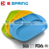 Safe Flexible Dining Table Mat Silicone Baby Placemat