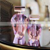 2015 New Style Fashion Crystal Perfume Bottle