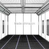 JF Spray Booth With Good Price Meet the CE Standard Paint Bake Well in the Painting Room Clean Effecient and Durable thumbnail-5