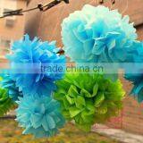 Paper Flower Tissue Pom Poms for Holiday Decoration thumbnail-1