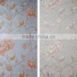 Decoration Materials Embossed Effect Pvc Wallpaper thumbnail-4
