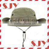 Wholesale High Quality Bucket Hat Wholesale UV Protection Outdoor Boonie Hat thumbnail-4