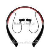 Mini Lightweight Noise Canceling Wireless Stereo Sport Bluetooth Headphones thumbnail-5