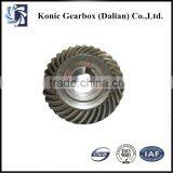 OEM Power Bevel Gear for Ship Pulling and Lifting Gas Equipment From China Manufacturer thumbnail-2