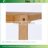 Bamboo Bathroom Shelf 5-Tier Multifunctional Storage Rack thumbnail-4