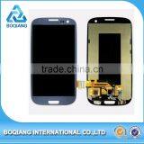 Exporting mobile lcd for samsung galaxy s3 i9300 lcd, spare part for samsung galaxy s3 i9300 lcd display