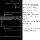 208L Steel Drum Machine or Steel Barrel Making Machine thumbnail-2