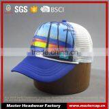 High Quality Custom 5 Panel Trucker Cap With Decoration Tap thumbnail-1