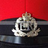 First Class Quality Military Uniform Cap/office Cap With Metal Logo thumbnail-2