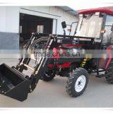 Foton Tractors Price List HX554 Tractor 55hp 4wd With Front Loader thumbnail-2