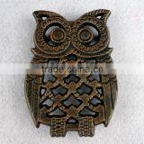 Owl Cast Iron Cooking Trivet