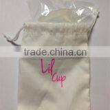 Transparent Shined Surface and Soft Reusable Cups for Lady Menstrual Period Wholesale thumbnail-2