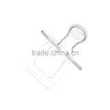 Yiwu Wholesale Funny Health Baby Products Silicone Baby Pacifier Clip thumbnail-1