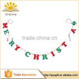 Christmas Supplies Custom Hanging Banner Xmas Decorations String Flag Home Decor thumbnail-3