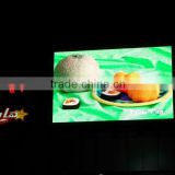 indoor full color led digital signage displays billboard sign P7.62 3in1/led street display signs