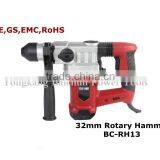 GS Approved New Model 32mm Rotary Hammer 1500w