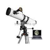 Digital Astronomical Telescope Equipped With 3.0MP Digital Telescope Camera