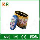 Fruit Candy Packaged Round Tin Box For Food Packaging thumbnail-1