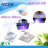 UV Curing Use 1W Smd Ceramic 3535 385nm 395nm uv Led thumbnail-1