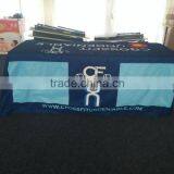Customized Size Digital Printing Draped Table Cloth Advertising thumbnail-3