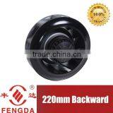 Centrifugal Fan With Backward Curved Blades thumbnail-1
