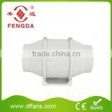 Circular Mixed Flow Plastic Inline Tube Duct Fan Blower for Ventilation thumbnail-4