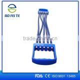 Aofeite Wholesale Rubber Band Exercise Equipment Pilates Band ,Yoga Sport Elastic Rope thumbnail-1