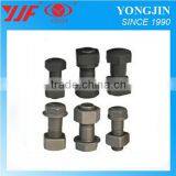 Excavator Track 12.9 Grade Bolt With Nuts