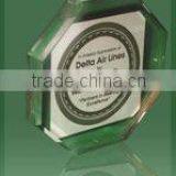 Acylic Trophy( Logo Block,award Stand,sign,exhibition Equipment,brand Display Brick) thumbnail-1