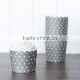 Silver Polka Dot Baking Cups Girls BOYs Kids BIRTHDAY PARTY SUPPLIES