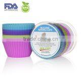 Baking Silicone Cups Soft Round Cupcake Liners thumbnail-3