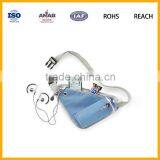 Neoprene Waist Bag Crossbody Chest Bag for Sport With Bottle Water Pocket