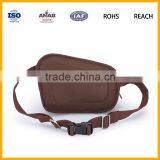 Factory Promotional Popular Design Canvas Waist Bag With Bottle Compartment for Outdoor, Running, Cycling thumbnail-6