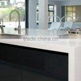 MDF Kitchen Cabinet With Kitchen Faucet, Lacquer Ktichen Cabinet thumbnail-4