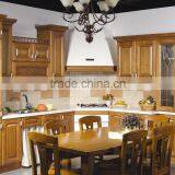 Ready to Assembled Oak, Cherry and Maple Wood Kitchen Cabinet thumbnail-4