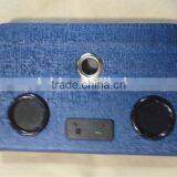 Portable Speaker 360 Degree Rotating Tablet Case PU Leather Cover Bag for 10.1" Tablet PC thumbnail-4