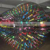 2016 Glow Inflatable Water Roller/light Water Roller for Sale