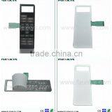 Poly Dome Membrane Switch With PET Transparent Display Window for Voltage Monitor thumbnail-4