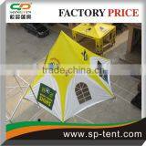 Hot Sale 8m Yellow Outdoor Party Event Star Shape Garden Sauna Tent thumbnail-5