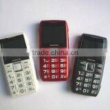 Wisdom WSG01 Dual Sim Dual Standby Senior Mobile Phone FM SOS Torch MP3 MP4 Camera GPS French Germany Russian 01 thumbnail-1