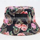 Fashion Leaves Print Bucket Hat Allover thumbnail-4