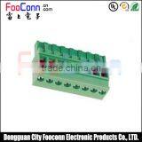 5.00 Pitch Plug-in Green Color Female Type Terminal Blocks Connector thumbnail-1