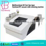Ultrasonic Cavitation Fractional Radio Frequency Machine With CE thumbnail-1