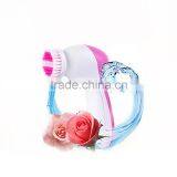 Skin Care Beauty Facial Brush Massager Scrubber 5 in 1 Electric Face Clean Brush thumbnail-3