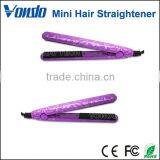 Ceramic Material Mini Hair Straightener Professional Hairstyling Chinese Style Flat Irons Styling Tools thumbnail-3