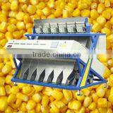 6 Slideways CE certificated VSEE Indian corn CCD color optical sorter